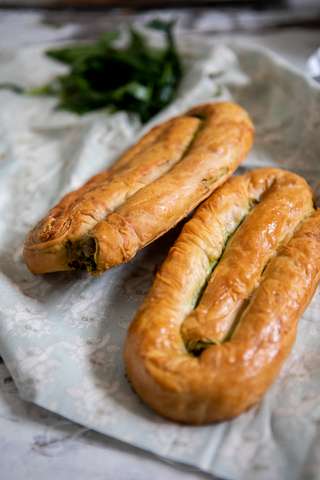 Χωριάτικες πίτες ατομικές