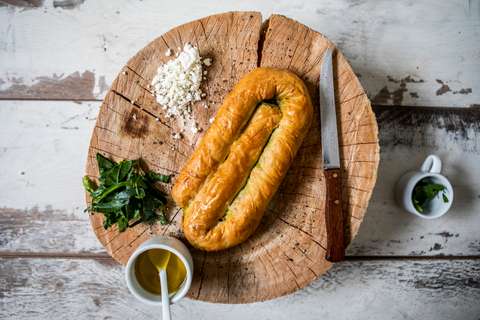 Χωριάτικες πίτες ατομικές