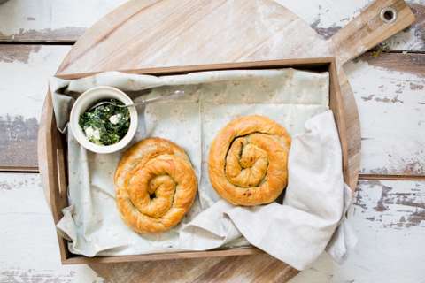 Χωριάτικες πίτες ατομικές