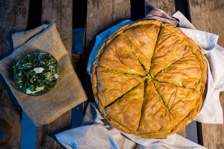 Χωριάτικες πίτες