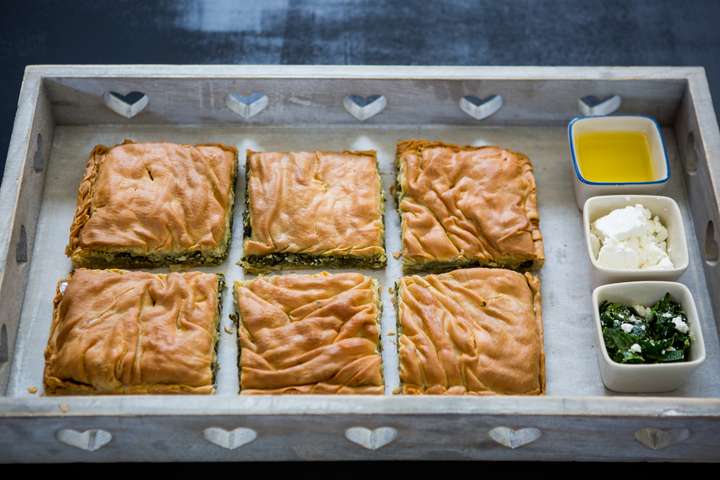 Χωριάτικες πίτες